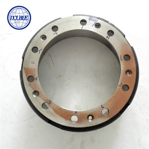 Genuine front <strong>wheel</strong> drum 35XD21-01075B,KL6118K kinglong <strong>bus</strong> spare parts - Product Image 2