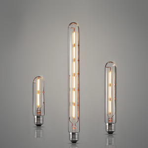 Lampadina a tubo a filamento LED Edison Vintage T30 T10 T185 T225 T300 E26 E27 B22 lampada da parete a flauto decorativo retrò lampadina a LED Edison - Product Image 2