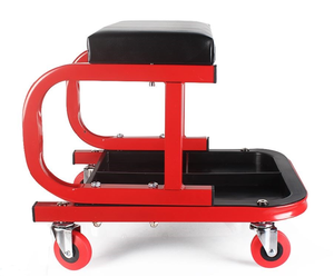 <span class=keywords><strong>Taburete</strong></span> de reparación de asiento de trabajo de garaje, asiento de taller, detalle de coche, rueda rodante, reparación de enredadera, mecánicos, asientos de rodillos, taburetes de enredadera - Product Image 3