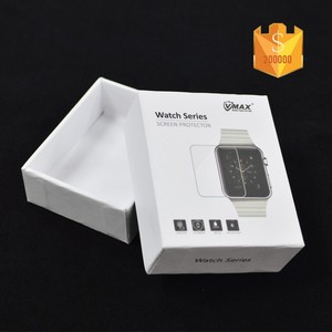 2015 date! Usine prix montre Smart watch 0.2 mm / 0.3 mm en verre trempé protecteur d'écran / <span class=keywords><strong>film</strong></span> pour Apple suivre - Product Image 3