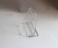 Anpassbarer Transparenter Restaurant-Buffet-Etikettenhalter Acryl-Plexiglas Magnetischer Preisschildhalter Pop-Etikettenhalter für Bäckereien