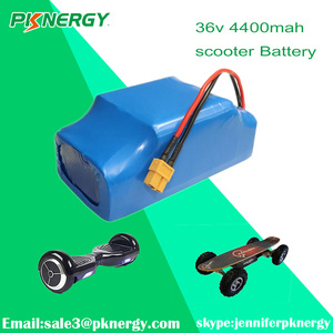 Rechargeable au lithium-ion 4.<span class=keywords><strong>4ah</strong></span> cycle profond 36 V 4400 <span class=keywords><strong>mAh</strong></span> au lithium ion batterie pack pour électronique scooter - Product Image 4