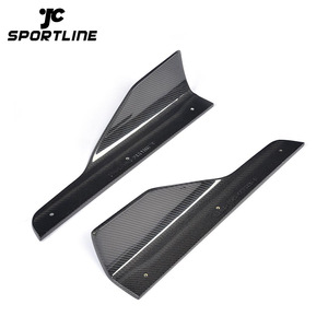 Splitter Laterali in Fibra di Carbonio F30 M Sport per <span class=keywords><strong>BMW</strong></span> 320i 325i 328i 335i <span class=keywords><strong>Berlina</strong></span> 4 Porte NUOVA <span class=keywords><strong>Serie</strong></span> <span class=keywords><strong>3</strong></span> 13-17 - Product Image 1