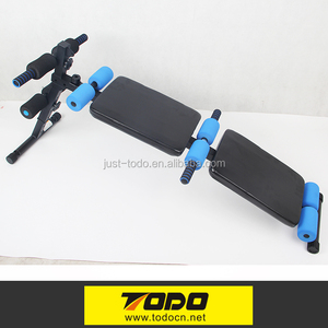 2017 ventas calientes! Alta calidad <span class=keywords><strong>Body</strong></span> <span class=keywords><strong>Fit</strong></span> 10 espumas sentarse banco con latex expander - Product Image 1