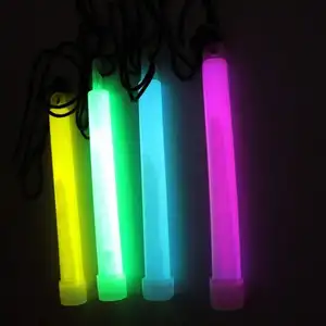 Glow Stick Custom Print Logo Custom Color 6Inch Light Stick Wholesale SUpplier China