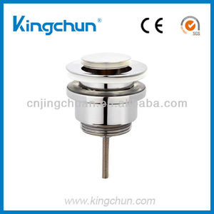 <span class=keywords><strong>Bonde</strong></span> laiton <span class=keywords><strong>clic</strong></span> clac (pour lavabo sans trop plein) chromé REMER - Product Image 1