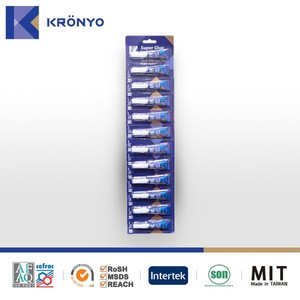 kronyo 502 cyanoacrylate colle <span class=keywords><strong>forte</strong></span> super <span class=keywords><strong>glue</strong></span> pour le plastique. - Product Image 2