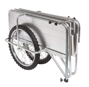 Aluminium Résistant de Chariot De Jardin Avec Panneaux Amovibles - Product Image 4