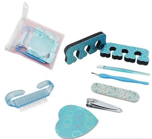 <span class=keywords><strong>Kit</strong></span> de <span class=keywords><strong>manucure</strong></span> à prix abordable avec <span class=keywords><strong>ponceuse</strong></span> à ongles, brosse, séparateur d'orteils, et ensemble de coupe-ongles jetables pour salon de <span class=keywords><strong>manucure</strong></span> et spa - Product Image 3