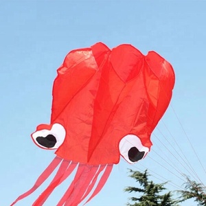 4m 3D cerf-volant souple pieuvre Paul Parafoil volant de voyage cerf-volant facile à voler pour enfants jouet adultes - Product Image 2