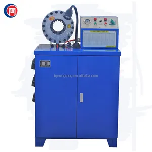 JX mingtong máquina prensadora de mangueras hidráulicas/Mesin prensa Selang Hidrolik MT-51BY