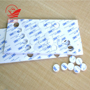 <span class=keywords><strong>3</strong></span> متر مضادة للانزلاق اللون الغراء لاصقة النفس هوك وحلقة مع الطباعة - Product Image 2