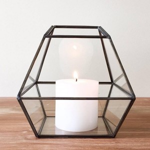 Geometrische Kristall vasen Glas <span class=keywords><strong>Terrarium</strong></span> Hängende Vasen In <span class=keywords><strong>Bulk</strong></span> Home Decor/ Glas Kerzenhalter für Hochzeits dekoration - Product Image 4