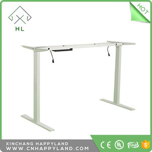Haut de Gamme Moderne Mobilier de Bureau, se Lever Et Couler Vers Le Bas Hauteur Réglable Bureau Jambe - Product Image 5