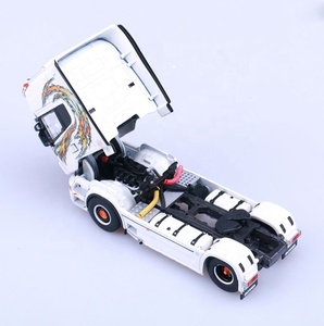 Modelo de camión de alta calidad, escala 1 50, modelo de camión a escala, modelo para colección - Product Image 3