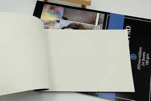 Cpatrick Glue Bound 24 Sheets 180gsm Assorted Colors <strong>Pastel</strong> Paper Pad for Artist <strong>Chalk</strong> Painting