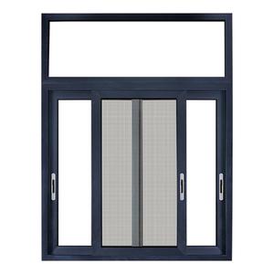 ราคาอลูมิเนียมคุณภาพสูง Commercial เลื่อนหน้าจอหน้าต่าง - Product Image 3