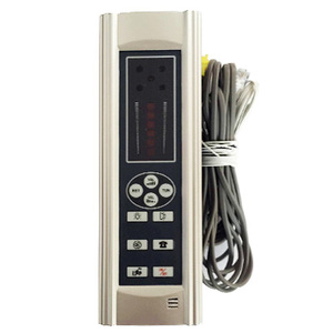 Panel Kontrol komputer persegi panjang untuk bagian kabin Pancuran esensial ruang mandi - Product Image 2