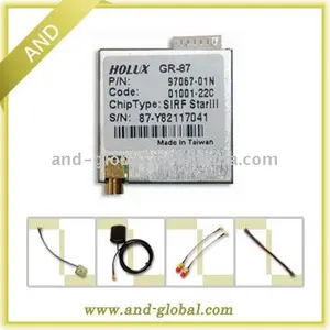 HOLUX Gps-modul GR-87 für Auto Navigation
