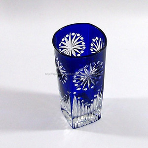 Caro alta calidad hecha a mano del vaso de vidrio / Made in China caro cortado a mano cristal grabado taza - Product Image 2