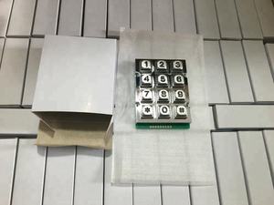 3X4 12 Toetsen Verlicht Toetsenbord/Op Maat Gemaakte Siliconen Knop Rubber Toetsenbord/Toegangscontrole Toetsenbord - Product Image 6