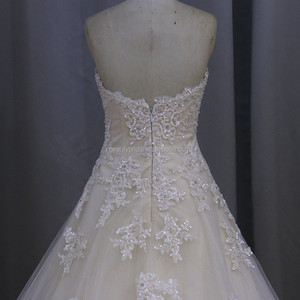 personalizar los modelos del cordón más el tamaño <span class=keywords><strong>de</strong></span> cuentas una línea debajo del busto vestido <span class=keywords><strong>de</strong></span> novia - Product Image 6