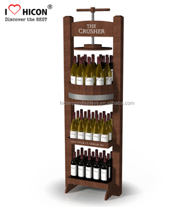 Para ayudarle <span class=keywords><strong>a</strong></span> descubrir lo mejor <span class=keywords><strong>de</strong></span> su marca <span class=keywords><strong>de</strong></span> fábrica piso <span class=keywords><strong>de</strong></span> Metal 4 niveles <span class=keywords><strong>agua</strong></span> licor botella expositores para la venta - Product Image 3