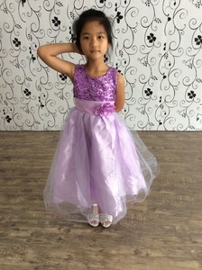 Onenweb el más hermoso vestido <span class=keywords><strong>de</strong></span> niña <span class=keywords><strong>de</strong></span> las flores patrones fabricantes - Product Image 3