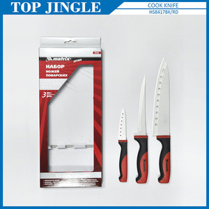 Set de 3 couteaux de cuisine spéciaux en acier inoxydable - Product Image 3