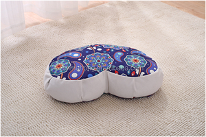 Cuscino per cuscino da meditazione Zafu <span class=keywords><strong>Yoga</strong></span> imbottito con cuscino di grano saraceno - Product Image 6