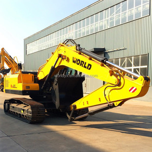 Excavadora de 20 toneladas China con motor japonés - Product Image 4