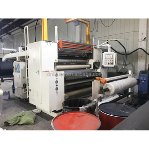 Automóvil Material de filtro de <span class=keywords><strong>fusión</strong></span> en caliente de la máquina de laminación - Product Image 3