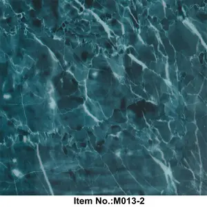 השיש כחול סרט Suppliers-נוזל תמונה כחול שיש סרטים הידרוגרפיים העברת מים הדפסת סרטי M013-2