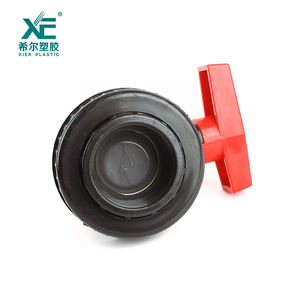 3/4-2 "harga pabrik kualitas tinggi plastik Pvc Mf katup bola tunggal - Product Image 6