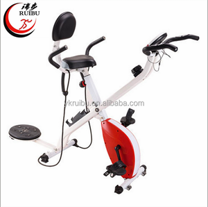 Casa plegable ciclismo cuerpo magnético fit estacionaria cardio ergómetro bicicleta estática manual - Product Image 6