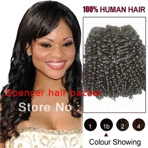 5A เกรด Top Quality แอฟโฟร่คลื่นผมมนุษย์ในอัตราที่ถูกที่สุดในเจนไน - Product Image 3