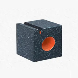 Marble granite square box block 100 200 300 400 mm Chest Test measurement Customized 0 grade 00