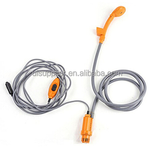 S10200 12 V enchufe del coche eléctrico <span class=keywords><strong>caravana</strong></span> Camper Van Camping Pet portátil ducha al aire libre - Product Image 1