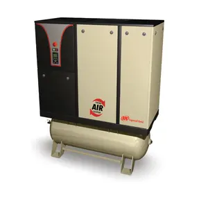 Ingersoll Rand Nirvana 15-30 kW VSD Oil-Flooded Rotary Screw air Compressors with Integrated Air System compressor de ar