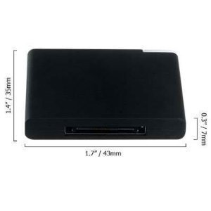 Receptor de Audio <span class=keywords><strong>Bluetooth</strong></span> BT 4.1 A2DP, Adaptador <span class=keywords><strong>Bluetooth</strong></span> para Sounddock de 30 Pines, Estación de Altavoces para iPhone, <span class=keywords><strong>iPod</strong></span> y Dock - Product Image 6