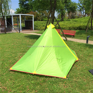 Tenda da Campeggio Ultraleggera a Piramide CZX-129 per 2-3 Persone, Impermeabile, per Trekking ed Escursionismo - Product Image 6