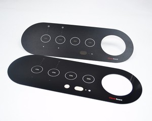 Polycarbonate Custom Sticker Printing <strong>Label</strong> - Velvet &amp; Matte Finish Screen Printing - Product Image 5