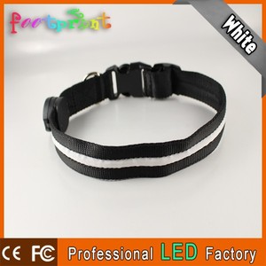 Correas de nylon del perro del diseñador collar <span class=keywords><strong>estancias</strong></span> - Product Image 5