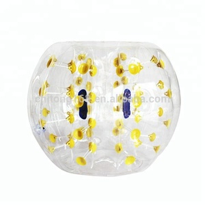 Balón Inflable para Exteriores, 1.2M / 4 pies, 1.5M / 5 pies de Diámetro, Balón de Fútbol Burbuja - Product Image 2