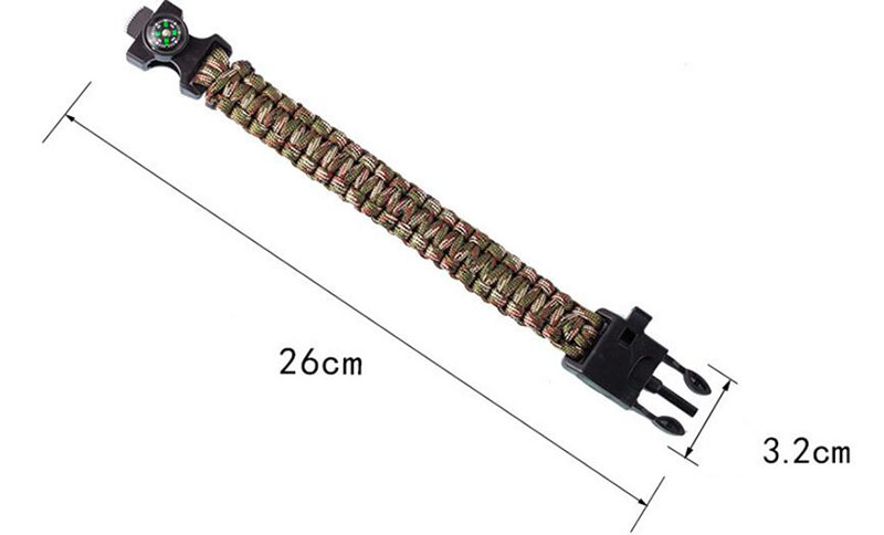 25 Bussole Per Bracciale Di Sopravvivenza, Piccole E Leggere, Con Fibbia In Plastica, Per Outdoor, Trekking, Accessori Da Polso