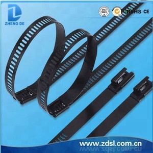 أسود 304 316 مثبطات اللهب ربط كابل من الفولاذ غير القابل للصدأ - Product Image 2