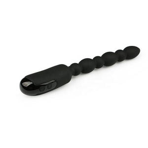 <span class=keywords><strong>Unisex</strong></span> Vibrerende Anale Kralen Usb Opladen Mannelijke Prostaat Massager Vrouwen G-Spot Stimulator Anaal Plug - Product Image 2