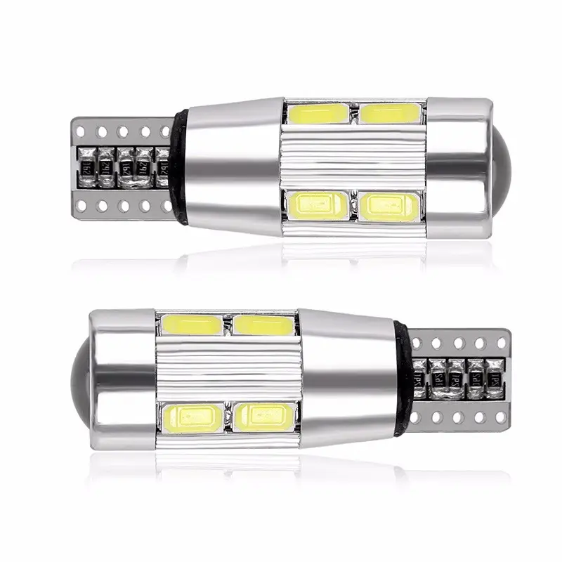 カーオートLEDT10 Canbus 194 W5W 10 SMD 5630 LED電球