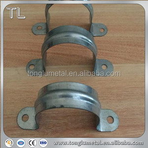 Collier de serrage <span class=keywords><strong>pour</strong></span> conduit électrique à deux trous - Product Image 4