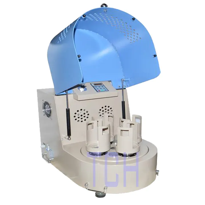 0.4L Laboratorium Skala Nano Vertikal kecil Ball Mill Planet